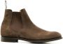 Church's Amberley suede Chelsea boots Brown - Thumbnail 1