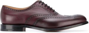 Church's Berlin Oxford brogues Red