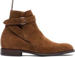 Church's Bletsoe buckled ankle boots Brown