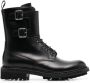 Church's buckled leather boots Black - Thumbnail 1