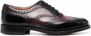 Church's Burwood polished brogue shoes Black