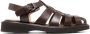 Church's caged leather sandals Brown - Thumbnail 1