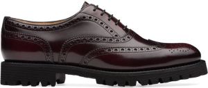 Church's Carla lace-up shoes Red