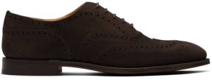 Church's Chetwynd suede oxford brogues Brown