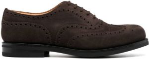 Church's Chetwynd suede oxford brogues Brown