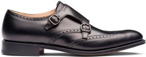 Church's Chicago calf leather monk strap shoes Black