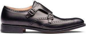 Church's Chicago calf leather monk brogues Black