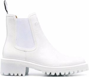 Church's chunky leather boots White