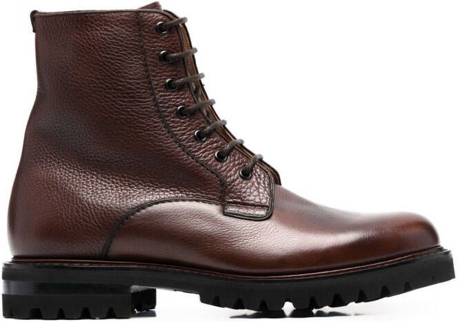 Church's Coalport lace-up ankle boots Brown