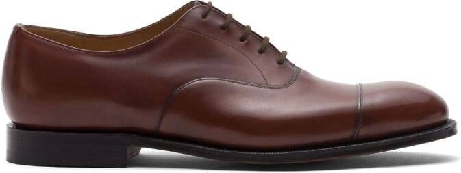 Church's Consul leather Oxford shoes Brown