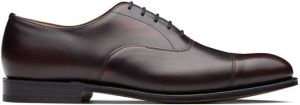 Church's Consul leather Oxford shoes Red