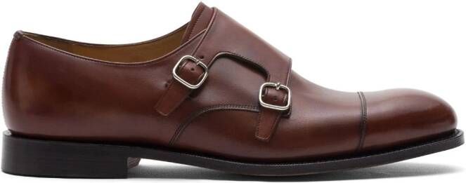 Church's Cowes leather shoes Brown