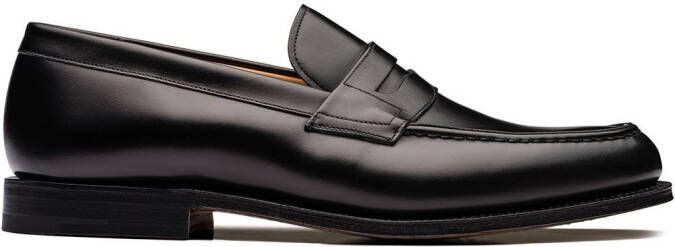 Church's Gateshead leather loafers Black