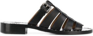 Church's Dori leather sandals Black