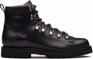 Church's Edelweiss leather mountain boots Black