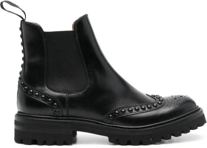 Church's Elaine leather Chelsea boots Black