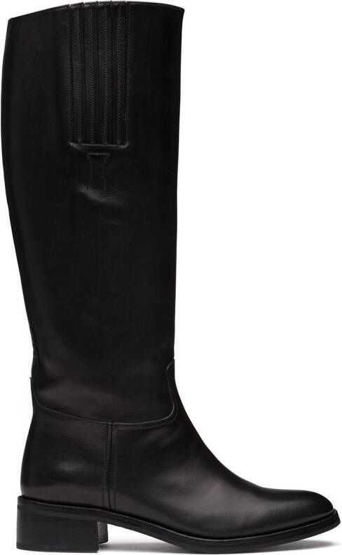 Church's Elizabeth leather knee-high boots Black