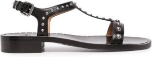 Church's Elly Met stud-embellished sandals Black
