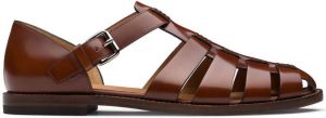 Church's Fisherman Bookbinder Fume leather sandals Brown