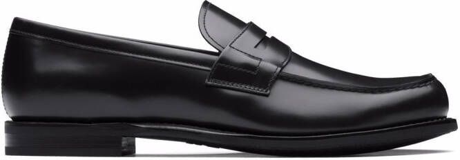 Church's Gateshead calf leather loafers Black