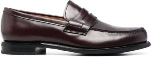 Church's Gateshead penny loafers Red