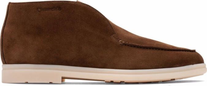 Church's Girvan soft suede slip-on boots Brown