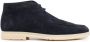 Church's Goring soft suede lace-up boots Blue - Thumbnail 1