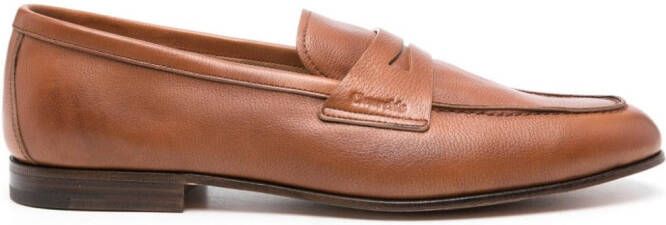 Church's grained leather loafers Brown