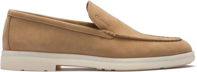 Church's Greenfield lightweight suede loafers Brown