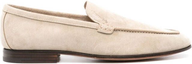 Church's Greenfield suede loafers Neutrals