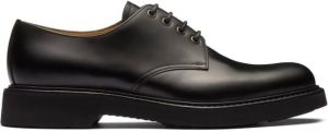 Church's Haverhill lace-up leather derby shoes Black