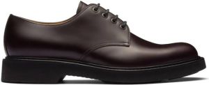Church's Haverhill lace-up leather derby shoes Brown