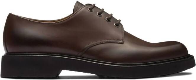 Church's Lymm leather derby shoes Brown