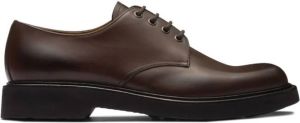 Church's Haverhill leather derby shoes Brown