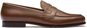 Church's Heswall 2 penny leather loafers Brown