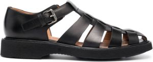 Church's Hove buckle-fastening 35mm sandals Black