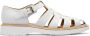 Church's Hove caged Nubuck-leather sandals White - Thumbnail 1