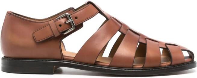 Church's Hove leather sandals Brown