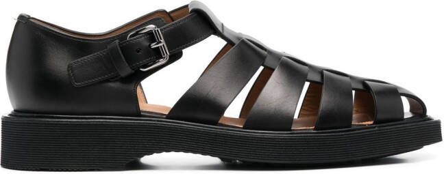 Church's Hove strappy-design sandals Black