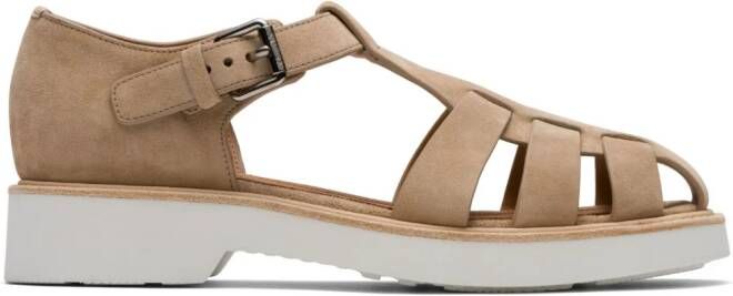 Church's Hove W4 suede sandals Brown