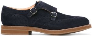 Church's Kelby 3 monk shoes Blue