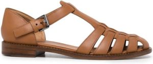 Church's Kelsey T-bar sandals Brown