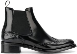 Church's Ketsby 35 brogue Chelsea boots Black