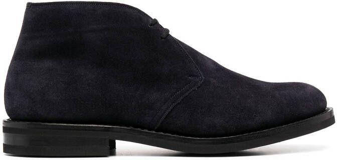 Church's lace-up desert boots Blue