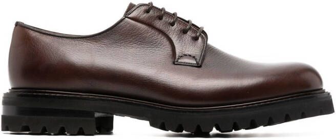 Church's lace-up fastening Derby shoes Brown