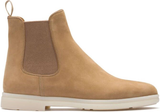 Church's Lea Nubuck-leather Chelsea boots Brown