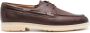 Church's leather boat shoes Brown - Thumbnail 1