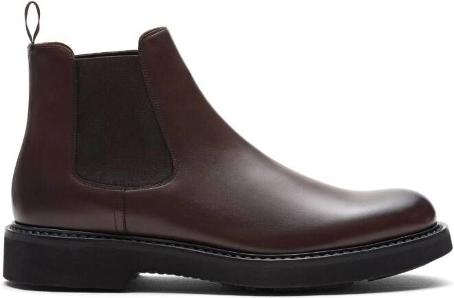 Church's leather Chelsea boots Brown