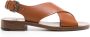 Church's leather flat sandal Brown - Thumbnail 1