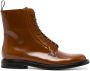 Church's leather lace-up boots Brown - Thumbnail 1